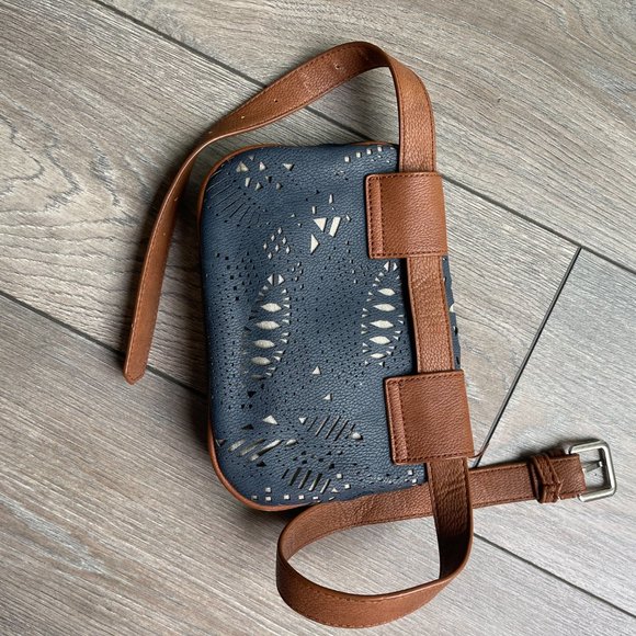 DESIGUAL Designer Real Leather Belt Bag-BRAND NEW! Mini Bags
